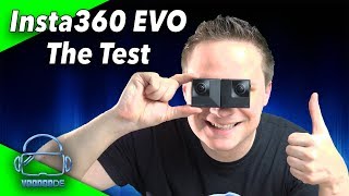 I tested the brandnew Insta360 EVO camera with VR180 3D and 360 mode