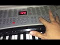 gl 444 electronic keyboard