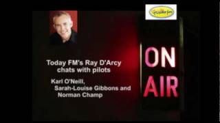 CityJet pilots chat on radio - Today FM part 2