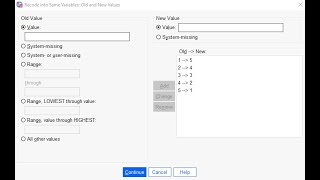 Recoding & Reverse-Coding in Excel, SPSS, & R