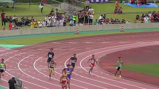 20190527_宮崎県高校総体_男子200m_予選7組