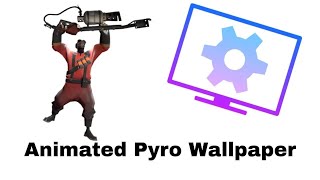Team Fortress 2 Pyro Wallpaper Engine Wallpaper