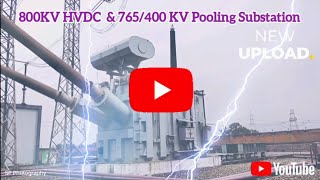 ⚡800KVHVDC+765/400KVPoolingSubstation⚡#hvdc#switchyard #sptechvlog#trending#shorts#short#shortvideo#