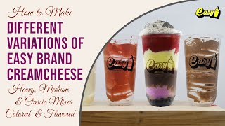 Episode 2: How to make different variations of Easy Brand Cream Cheese (Heavy | Medium | Classic)