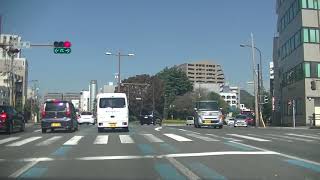 長崎市茂里町付近→大橋→岩屋橋→文教町→昭和→女の都入り口→吉無田→高田→嬉里付近