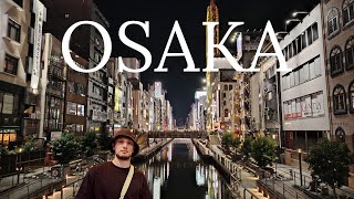 Exploring Japan - Found The Best Okonomiyaki in Osaka