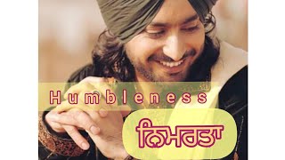 Satinder Sartaj about Humbleness 💌