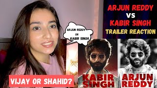 Arjun Reddy Trailer Reaction & Re-visiting Kabir Singh | Vijay Deverakonda or Shahid Kapoor?