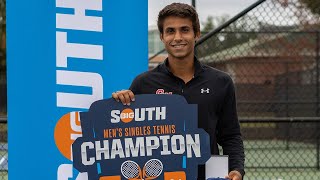 2024 Big South Fall Men's Tennis Individual Championships Recap