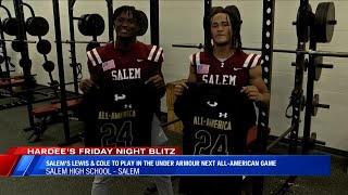 Salem's Chris Cole and Peyton Lewis selected for the Under Armour All-American Game