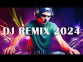 DJ REMIX 2024 - Mashups & Remixes of Popular Songs 2024 - DJ Disco Remix Club Music Songs Mix 2024