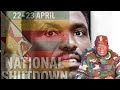 Zimbabwe Shutdown: Blessed Geza calls for National stay-away Against Mnangagwa