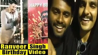 This Is How Ranveer Singh Celebrates His Birthday On Simba Set