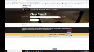 Tutorial: Class Search