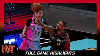 Miami Heat vs Portland Trailblazers 3.25.21 | Full Highlights