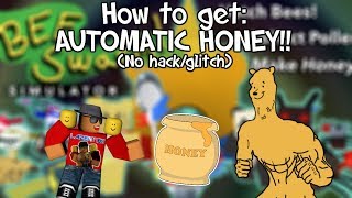 Bee Swarm Simulator Unlimited Honey Videos 9tube Tv - roblox bee swarm simulator how to get automatic honey no hack