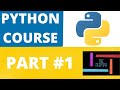 Downloading Python & Sublime Text  | Python Beginner's Course (Part #1)