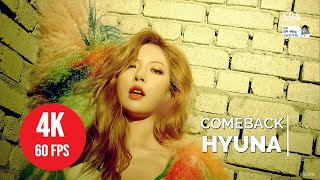 [ 4K LIVE ] HyunA - How's this? (COMEBACK SPECIAL) - (160807 SBS Inkigayo)