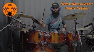 Seven Nation Army - White Stripes - Drum Cover
