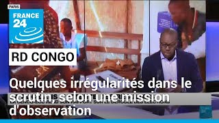 Élections en RD Congo : la Cenco-ECC rend ses premières conclusions • FRANCE 24