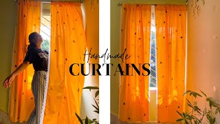 How to Make Curtain at Home | DIY Curtain Idea Easy