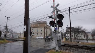 Railroad Crossing Upgrades Along The Warminster Line 2021-2022