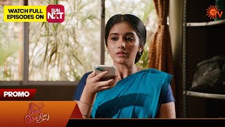 Singappenne - Promo | 29 May 2024  | Tamil Serial | Sun TV