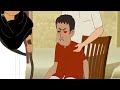 বাড়ির পাশের শিমুল গাছ bangla cartoon haunted horror animation bangla golpo মোমের দেয়াল