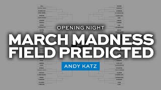 Bracketology: 2022 NCAA tournament bracket predicted (Opening night)