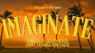 Imaginate (Letra/Lyrics) - Sech, Dalex, Justin Quiles, Lenny Tavárez, Feid, Cazz