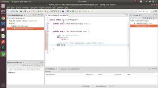 factorial Program using iterative approach in Java