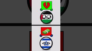 Red or Green #countryballs