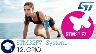 STM32F7 OLT - 12. System - General purpose IO interface