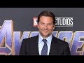 Bradley Cooper "Avengers: Endgame" World Premiere Purple Carpet