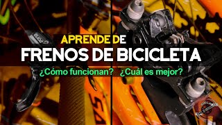 CÓMO ELEGIR FRENOS DE BICICLETA