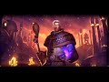 Hearthstone [Portrait] - Khadgar, Mage Hero Portrait