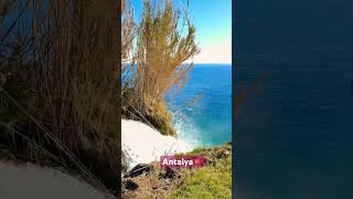 Antalya Düden Park in Turkey #düden #park #antalya #travel #youtubeshorts #enjoylife #shortsyoutube