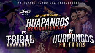 Huapango Tribal vs Huapangos Merequetengues vs Huapangos Editados (The Mix) By Dj Alfred | 2021