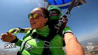 Tandem Skydive Salto de Paraquedas Algarve Ellen
