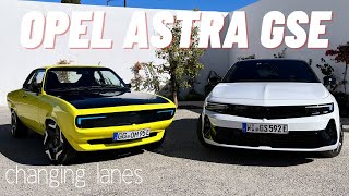 Opel Astra GSe first look | Changing Lanes TV