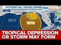 Tracking Invest 91L: Tropical Depression Or Storm May Form In Gulf of Mexico