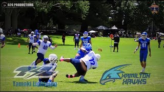 AMERICAN FOOTBALL AUCKLAND - MEN'S LIGHTNING vs HAWKS (Men's Match)