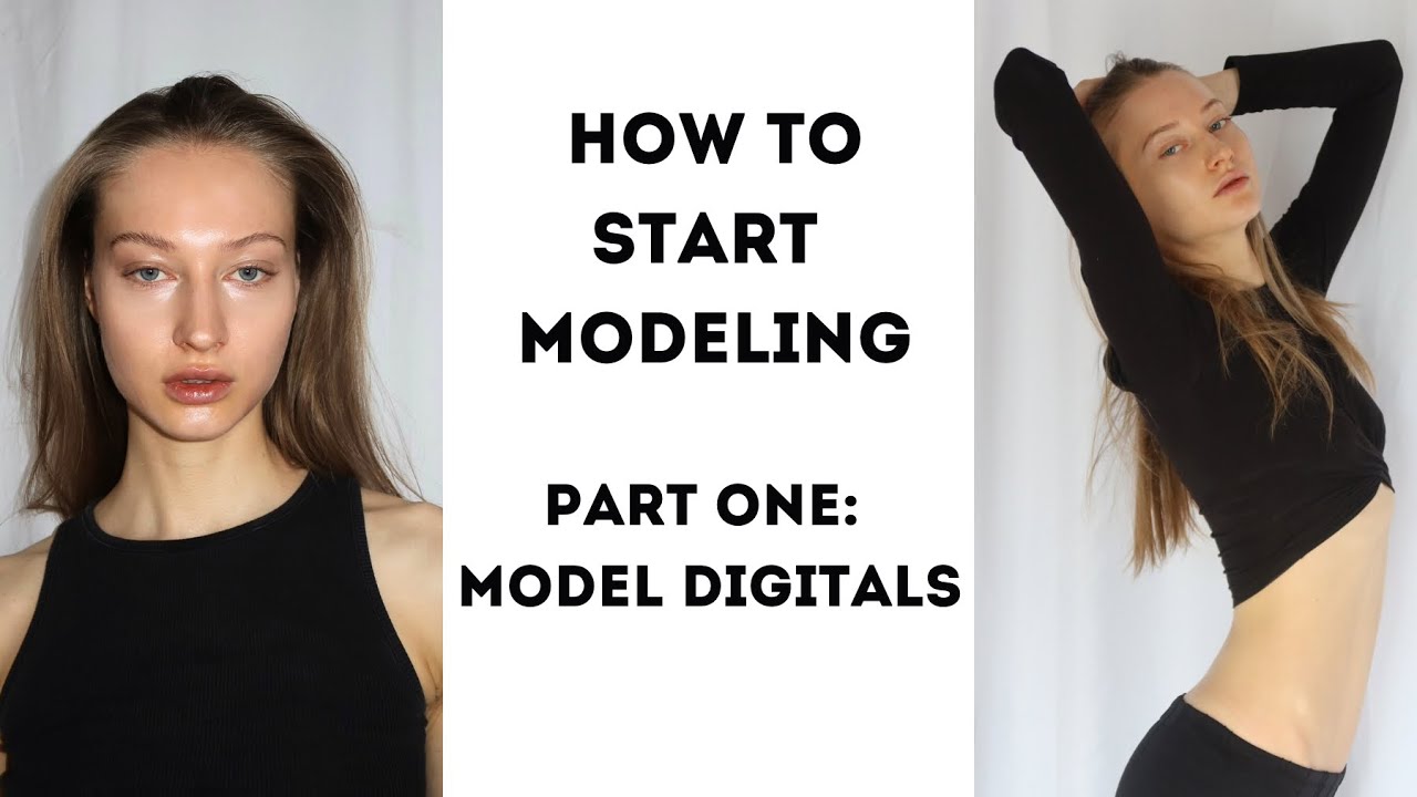 How To Start Modeling Part 1 Model Digitals Youtube