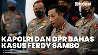 🔴BREAKING NEWS - Kapolri Beberkan Detik-detik Brigadir J Tewas