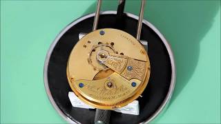 Waltham Model 1883   Movement No 15247509 Reassembled