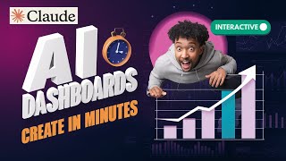 Create Interactive Dashboards in Minutes with Claude AI | No Coding Required!