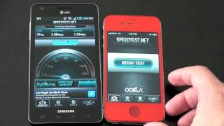 Samsung Infuse 4G Speed Test (AT&T)
