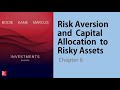 Investment Bodie | Ch 6 Risk Aversion and Capital Allocation to Risky Asset