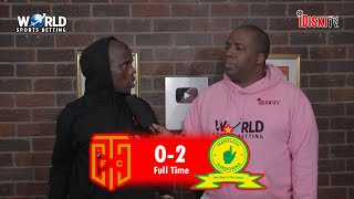 Cape Town City 0-2 Mamelodi Sundowns | Ronwen Taking Over Onyango! | Junior Khanye