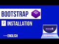 Bootstrap CSS framework | Installation of Bootstrap | Bootstrap 5 Tutorial in English | Bootstrap 5
